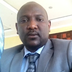 Portrait of Sisay Bezabih Alemu